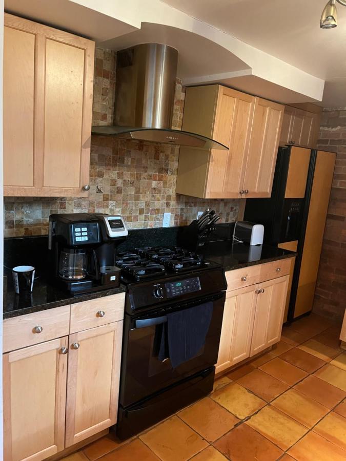 Full Loft-Style Apartment Near Omni New Haven Ngoại thất bức ảnh