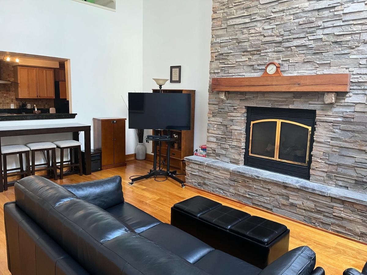 Full Loft-Style Apartment Near Omni New Haven Ngoại thất bức ảnh