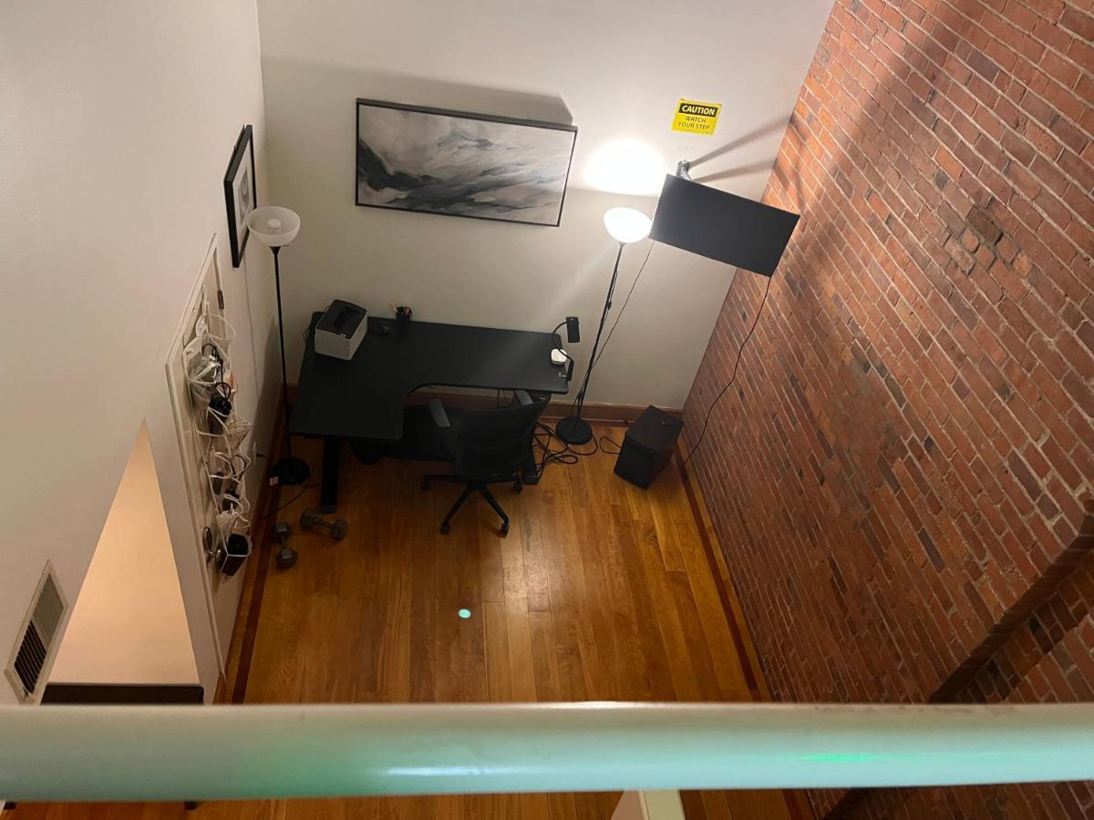 Full Loft-Style Apartment Near Omni New Haven Ngoại thất bức ảnh