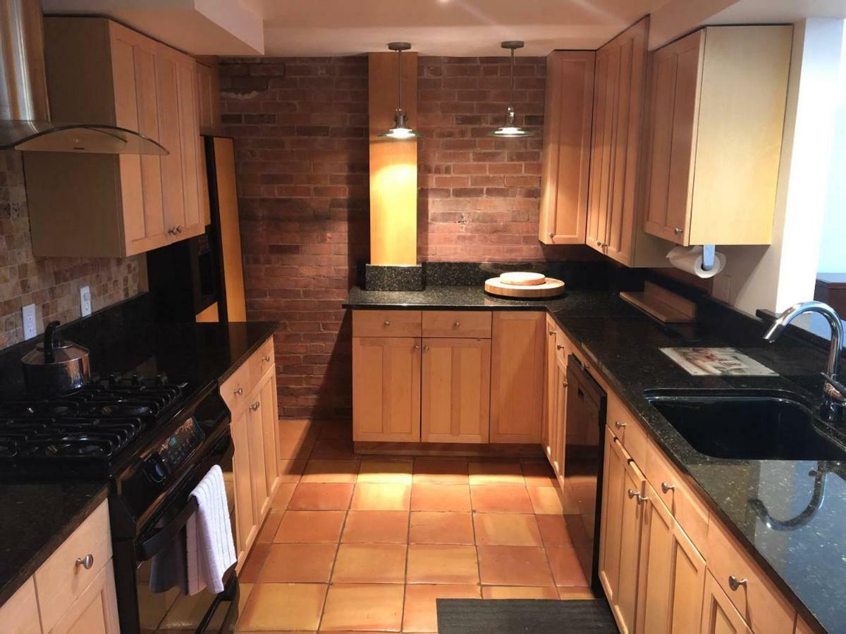 Full Loft-Style Apartment Near Omni New Haven Ngoại thất bức ảnh